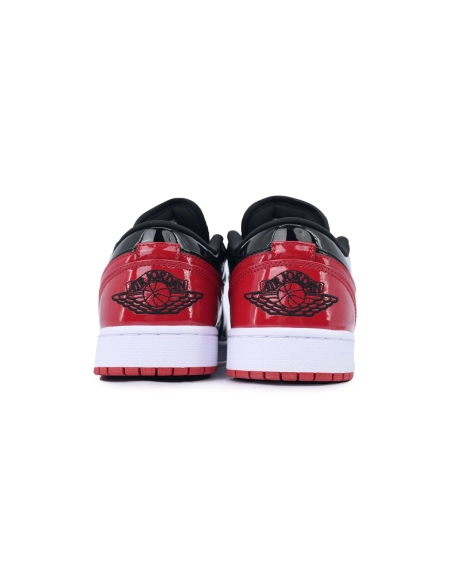 Air Jordan 1 Retro Low OG Black Red 553558-063