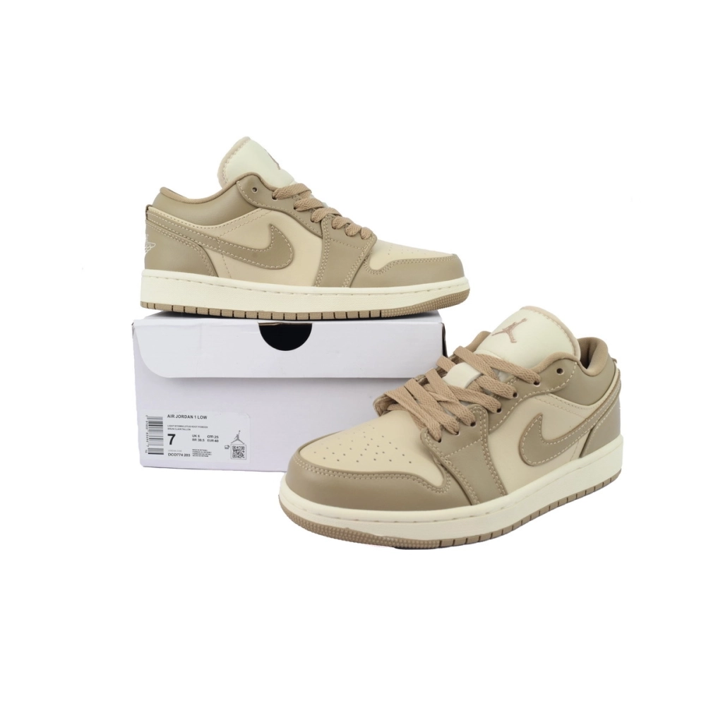 Air Jordan 1 Low Rattan DC0774-203