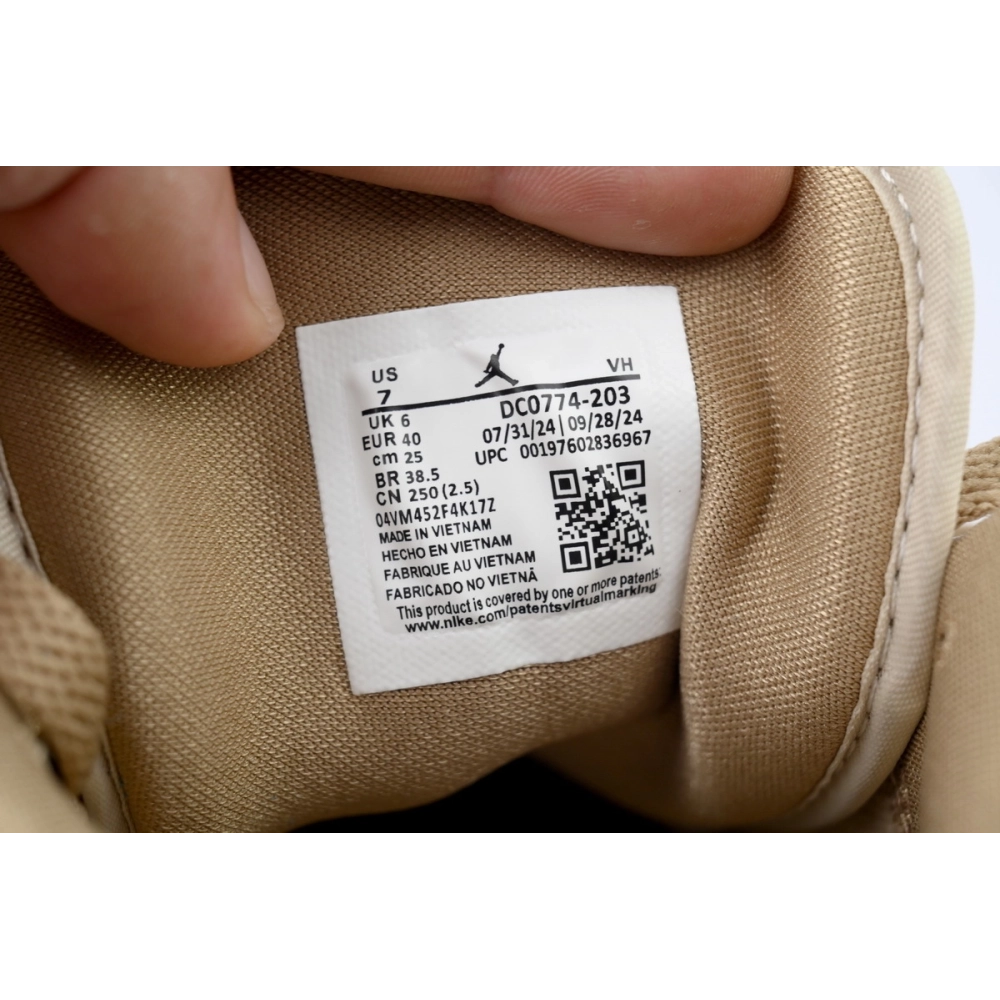 Air Jordan 1 Low Rattan DC0774-203