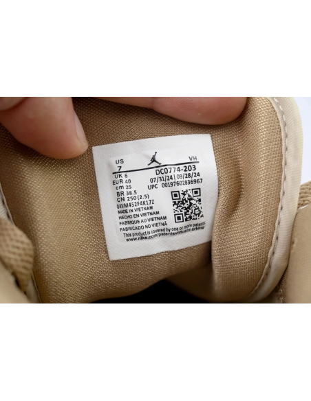 Air Jordan 1 Low Rattan DC0774-203