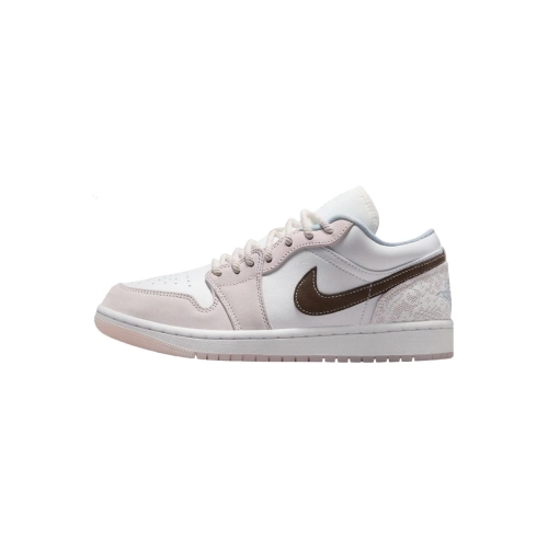Air Jordan 1 Retro Low White Light Soft Pink IB8859-101