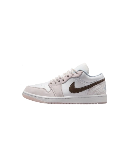 Air Jordan 1 Retro Low White Light Soft Pink IB8859-101