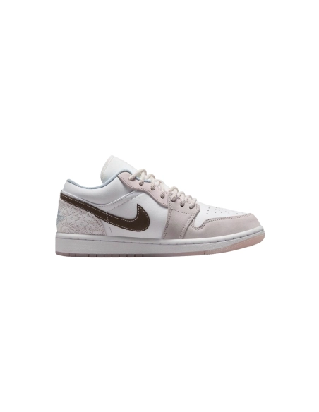 Air Jordan 1 Retro Low White Light Soft Pink IB8859-101