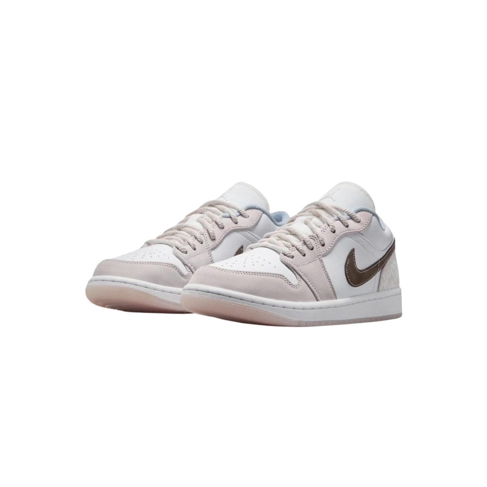 Air Jordan 1 Retro Low White Light Soft Pink IB8859-101