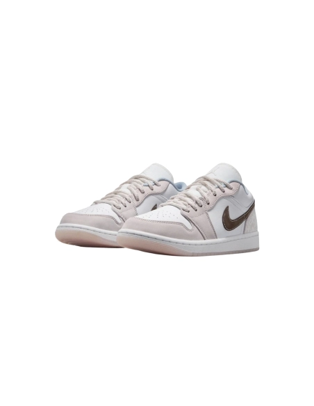 Air Jordan 1 Retro Low White Light Soft Pink IB8859-101