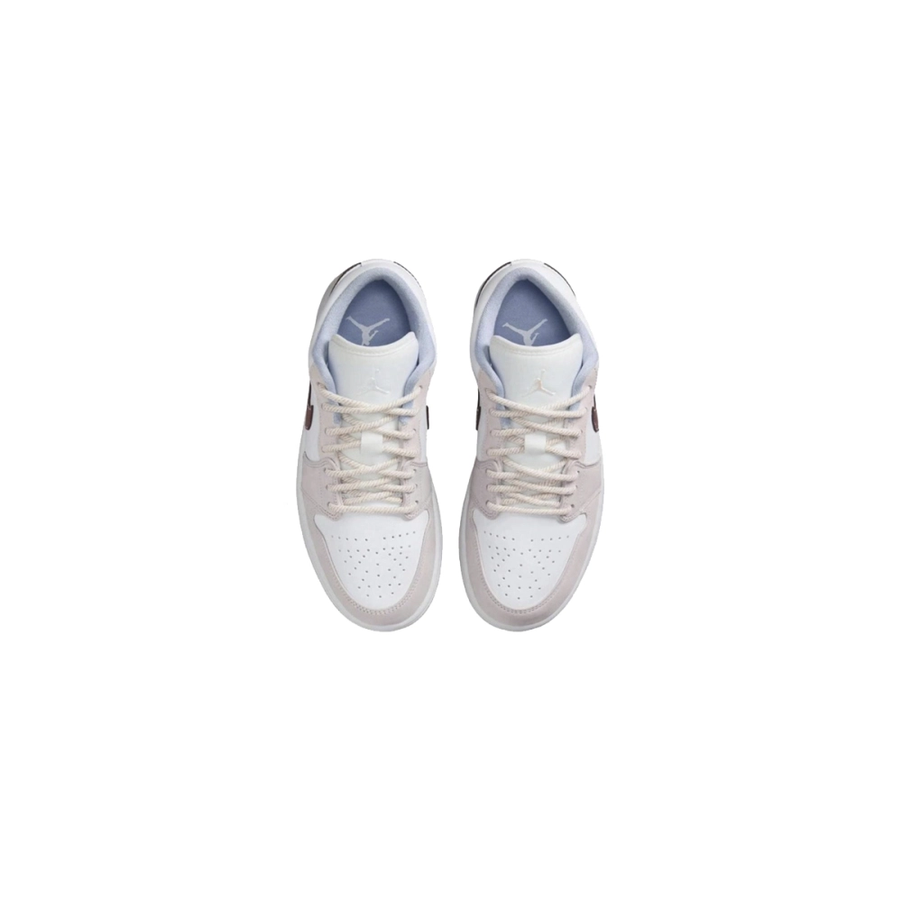 Air Jordan 1 Retro Low White Light Soft Pink IB8859-101