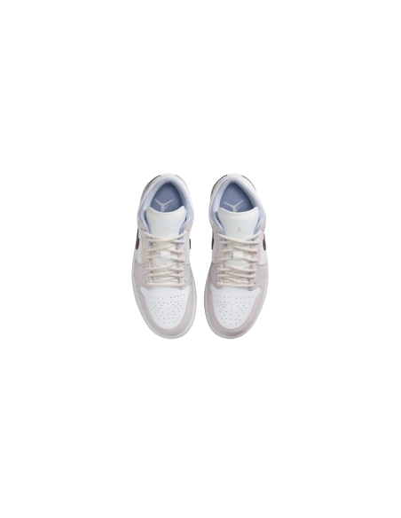 Air Jordan 1 Retro Low White Light Soft Pink IB8859-101