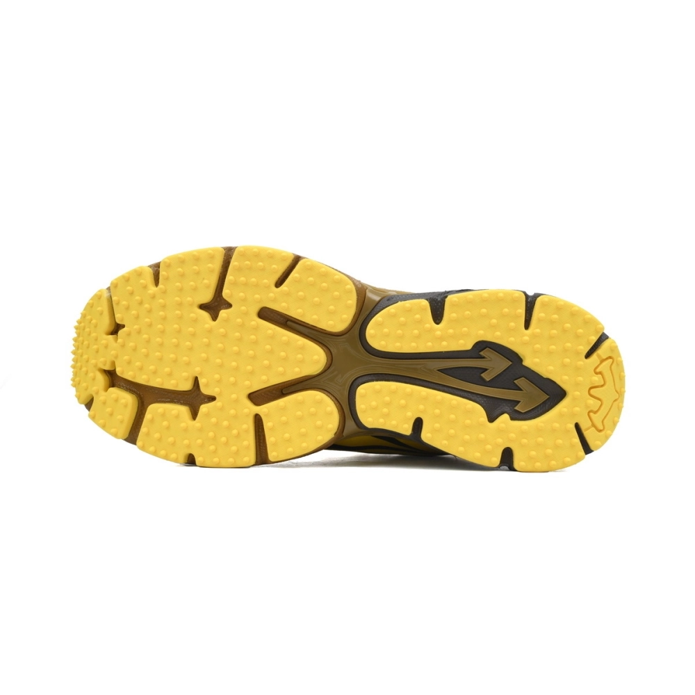 Off-White Be Right BacK Black Yellow OMIA295F24FAB0010010