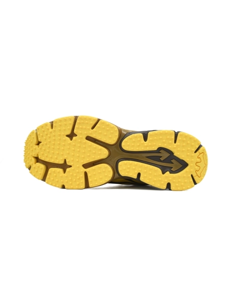 Off-White Be Right BacK Black Yellow OMIA295F24FAB0010010