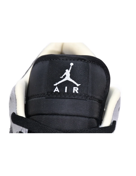 Air Jordan 1 Low Crater Black Grey DM4657-001
