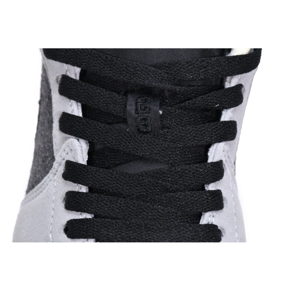 Air Jordan 1 Low Crater Black Grey DM4657-001