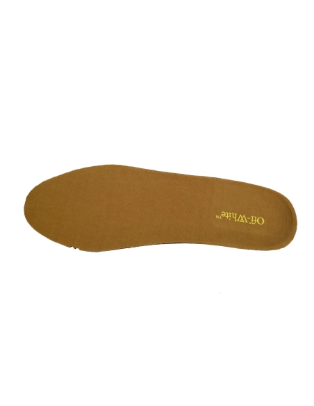 Off-White Be Right BacK Black Yellow OMIA295F24FAB0010010