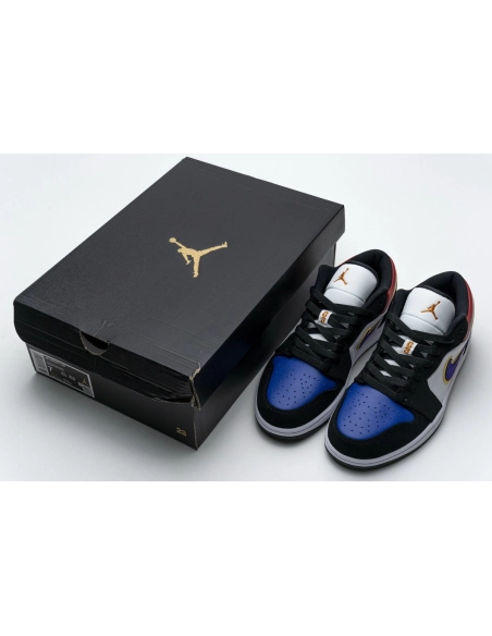Air Jordan 1 Low Lakers Top 3 CJ9216-051