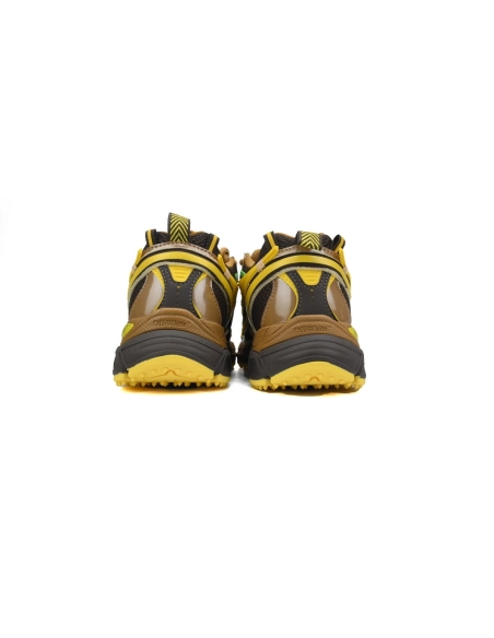 Off-White Be Right BacK Black Yellow OMIA295F24FAB0010010