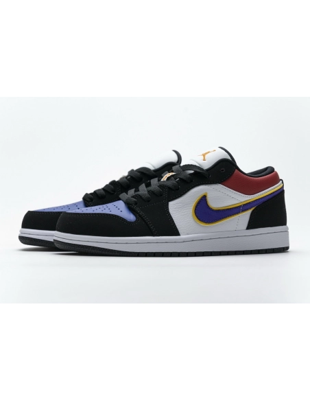 Air Jordan 1 Low Lakers Top 3 CJ9216-051