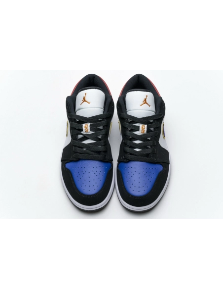 Air Jordan 1 Low Lakers Top 3 CJ9216-051