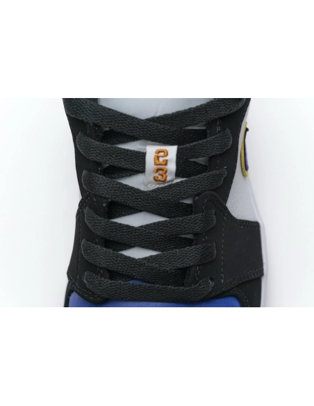 Air Jordan 1 Low Lakers Top 3 CJ9216-051