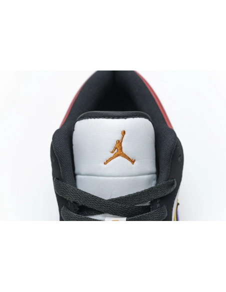 Air Jordan 1 Low Lakers Top 3 CJ9216-051