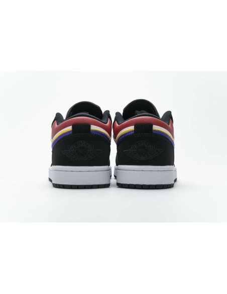 Air Jordan 1 Low Lakers Top 3 CJ9216-051