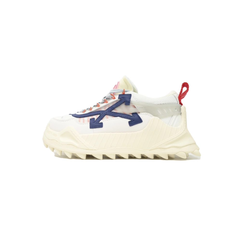 Off-White Odsy-1000 Cream White Blue OMIA139S22FAB0010445