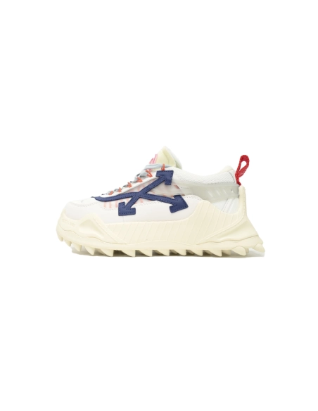 Off-White Odsy-1000 Cream White Blue OMIA139S22FAB0010445