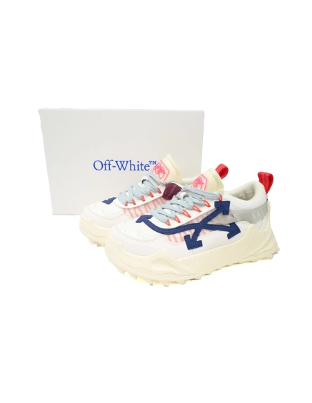 Off-White Odsy-1000 Cream White Blue OMIA139S22FAB0010445