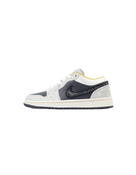Air Jordan 1 Low SE Beaded Swoosh DV1762-001