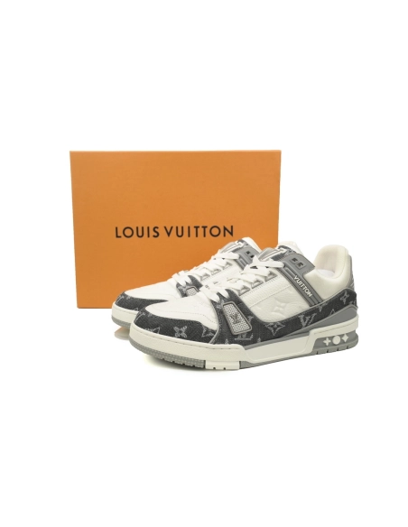 Louis Vuitton Trainer Grey