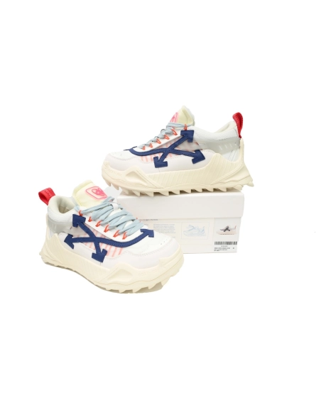 Off-White Odsy-1000 Cream White Blue OMIA139S22FAB0010445