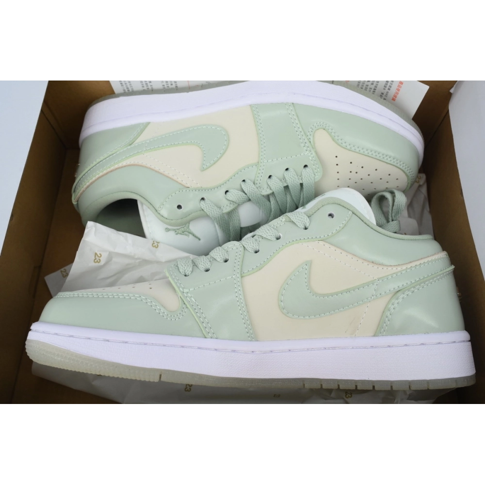 Air Jordan 1 Low SE Seafoam Sail HF4078-100