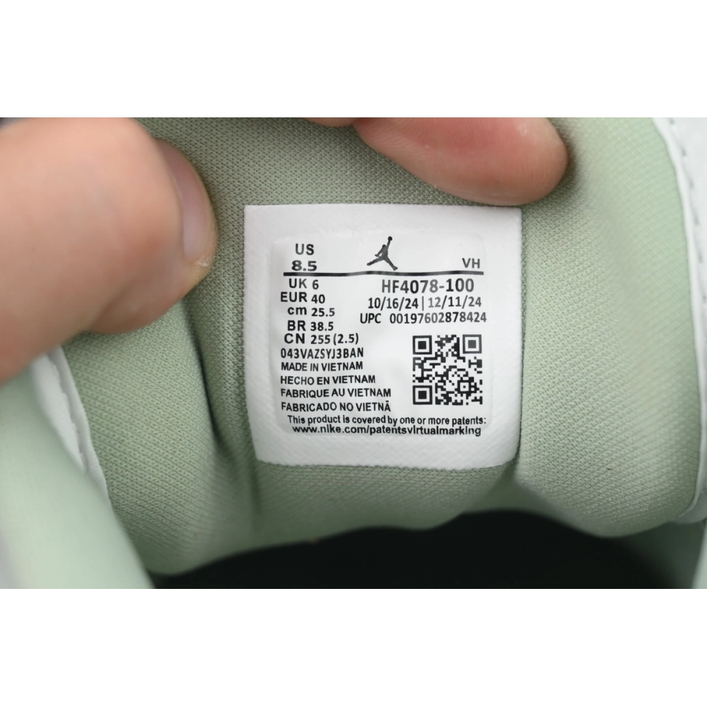 Air Jordan 1 Low SE Seafoam Sail HF4078-100