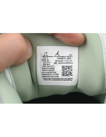 Air Jordan 1 Low SE Seafoam Sail HF4078-100