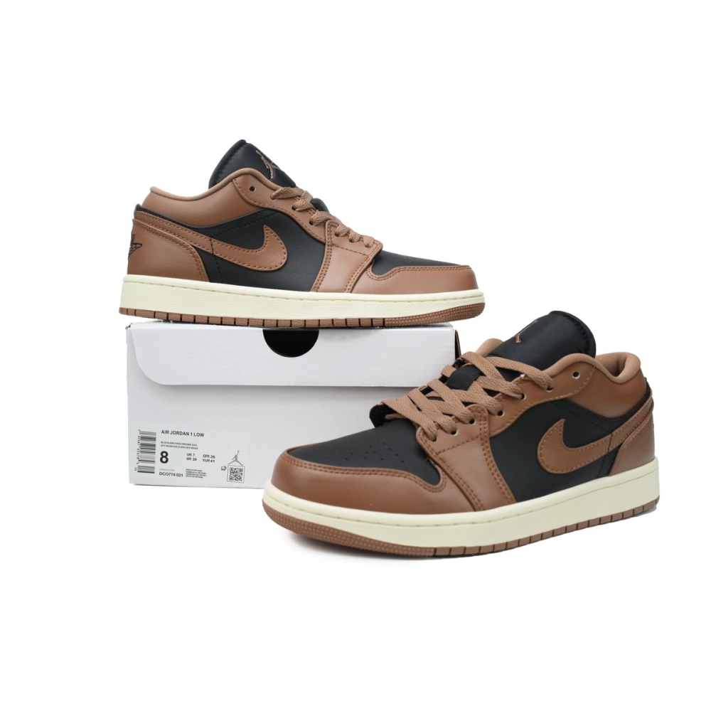 Air Jordan 1 Low Archaeo Brown DC0774-021