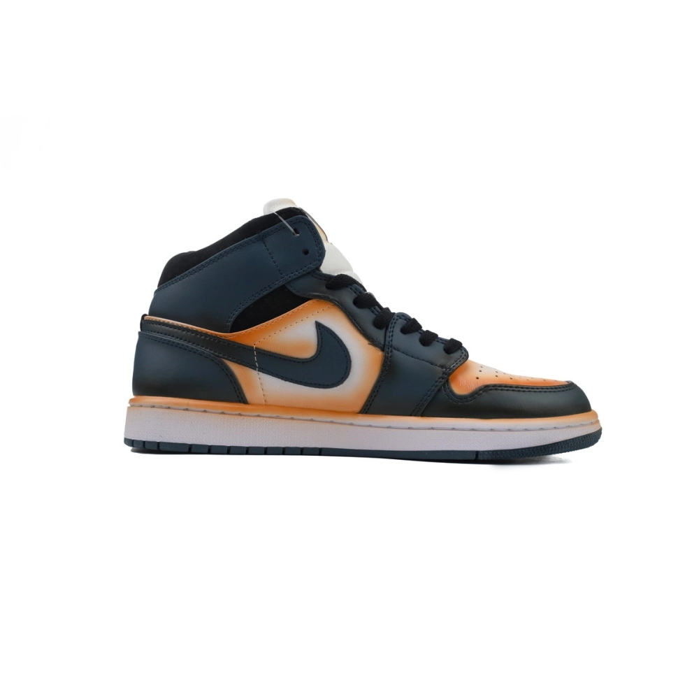 Air Jordan 1 Mid Black Myth Wukong v3 Shoes Sneakers 554724-411