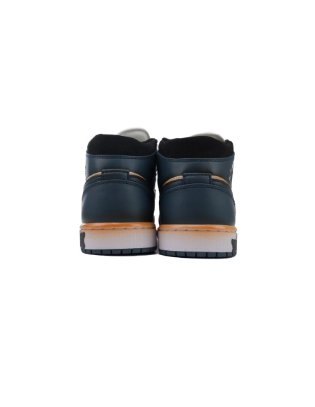 Air Jordan 1 Mid Black Myth Wukong v3 Shoes Sneakers 554724-411