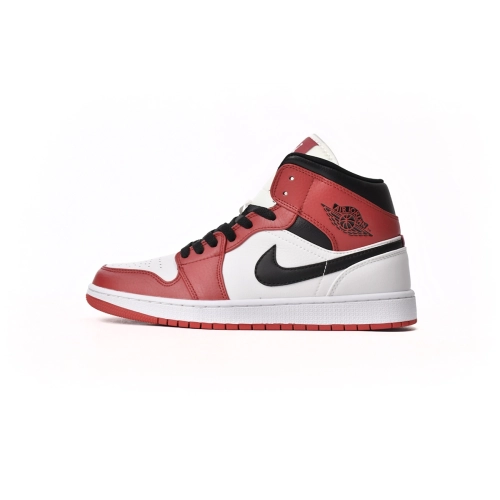 Air Jordan 1 Mid Gym Red 554725-173
