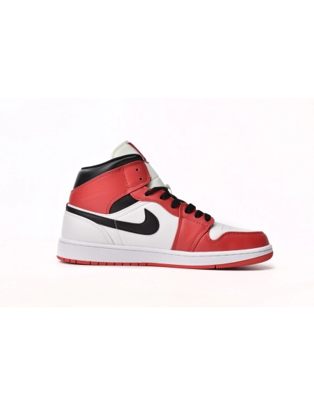 Air Jordan 1 Mid Gym Red 554725-173
