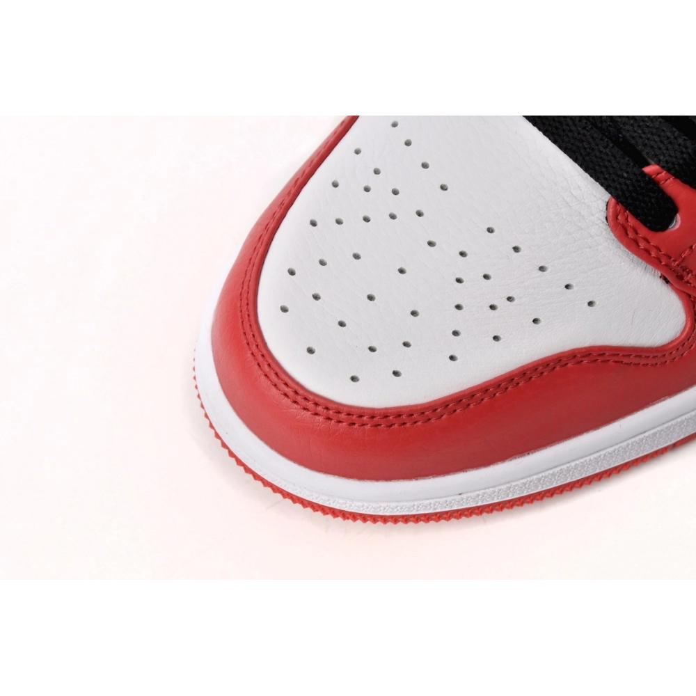 Air Jordan 1 Mid Gym Red 554725-173