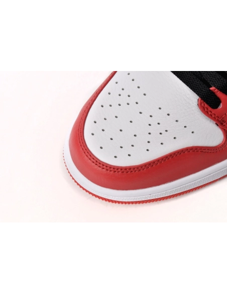 Air Jordan 1 Mid Gym Red 554725-173