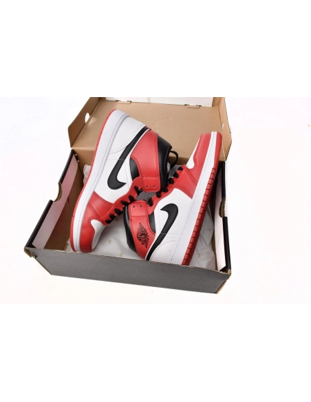 Air Jordan 1 Mid Gym Red 554725-173