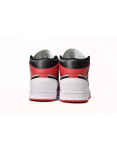 Air Jordan 1 Mid Gym Red 554725-173