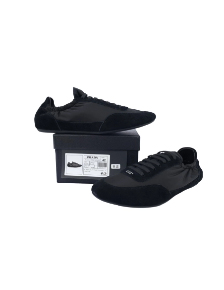 Prada Sneakers Collapse Black