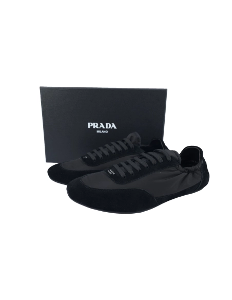 Prada Sneakers Collapse Black