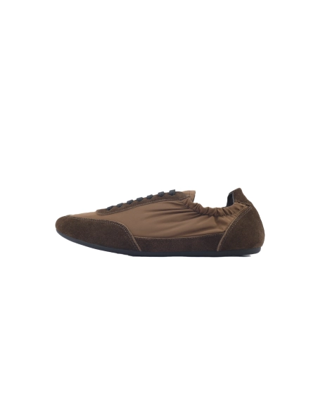 Prada Sneakers Collapse Brown