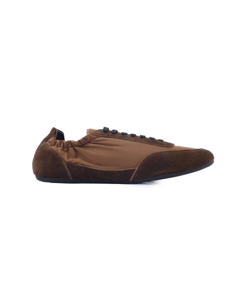 Prada Sneakers Collapse Brown