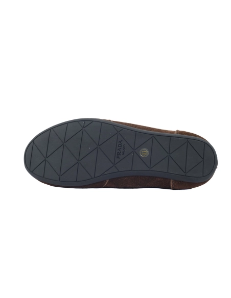 Prada Sneakers Collapse Brown