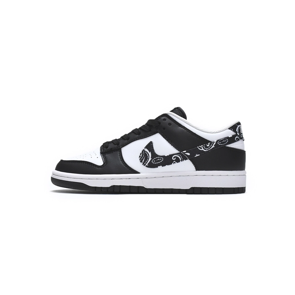 Nike Dunk Low Essential Paisley Pack Black DH4401-100