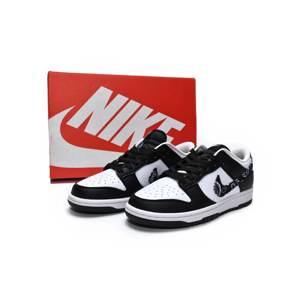 Nike Dunk Low Essential Paisley Pack Black DH4401-100