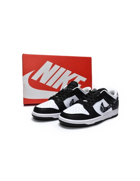 Nike Dunk Low Essential Paisley Pack Black DH4401-100