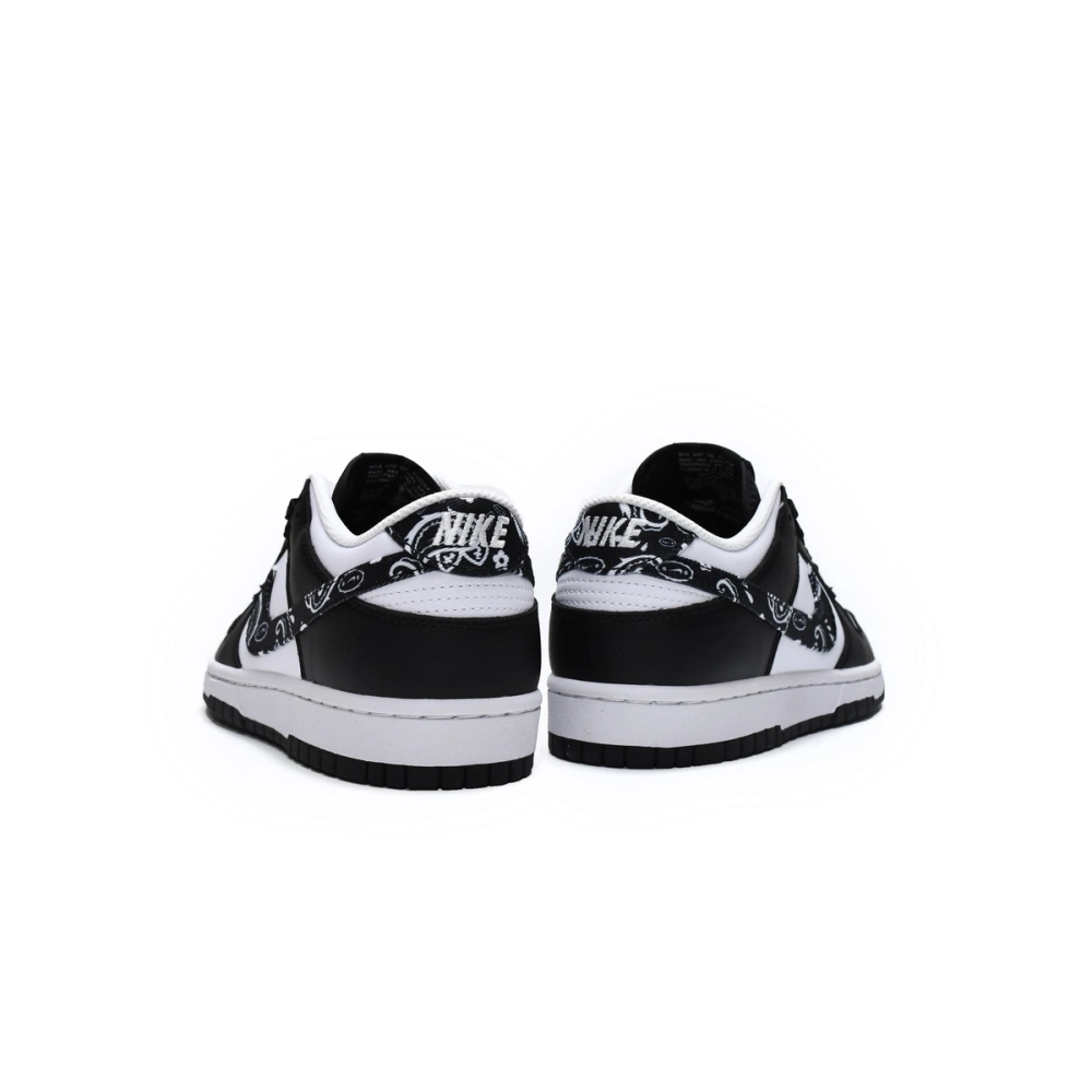 Nike Dunk Low Essential Paisley Pack Black DH4401-100